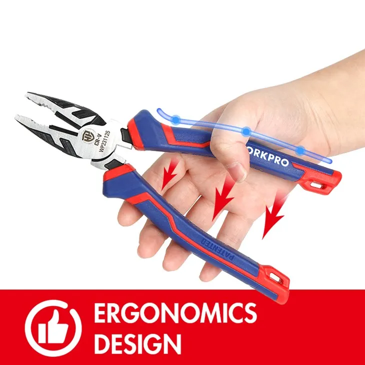 200MM CR-V COMBINATION PLIERS