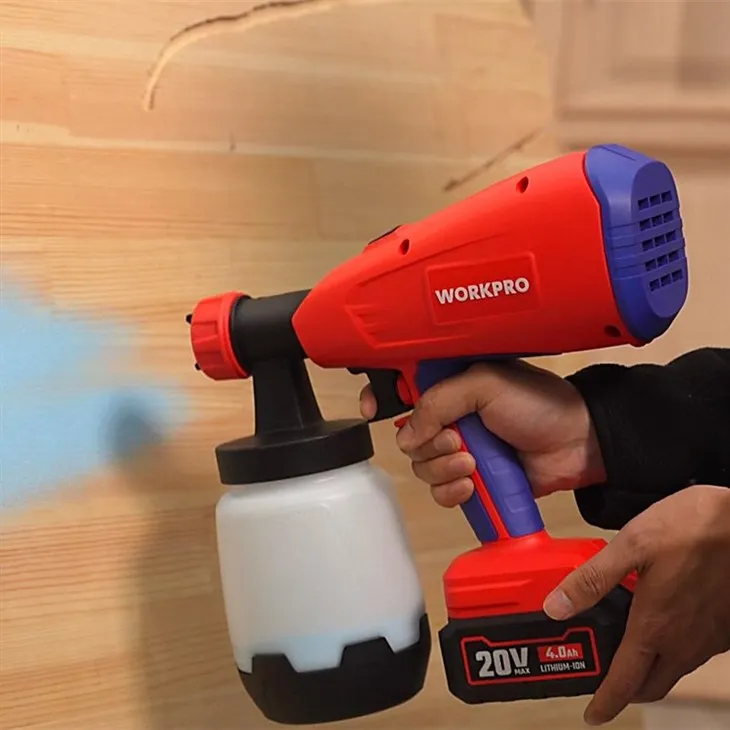 20V BRUSHLESS SPRAY GUN