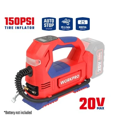 20V অটো এয়ার কমপ্রেসার