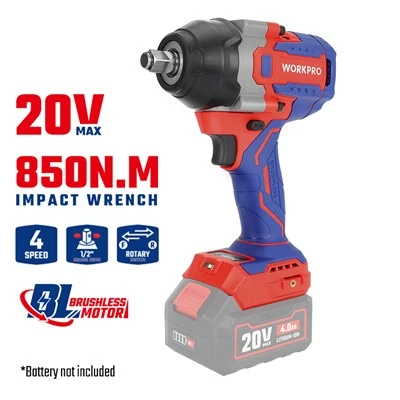 20V ব্রাশলেস ইমপ্যাক্ট রেঞ্চ